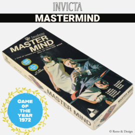 „Knacken Sie den Code: Beherrschen Sie den Mastermind!“ - Mastermind 1972 von Invicta
