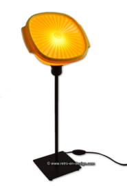 Retro-Vintage Tupperware Lampe, gelb
