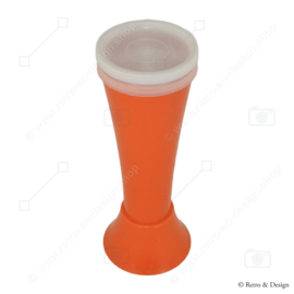 Azucarero en polvo Tupperware naranja Jifi-Sift vintage