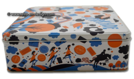 Anniversary Biscuit tin by Verkade 125 years, 2011