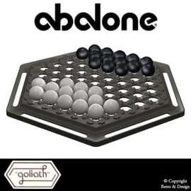 Abalone: Tactical Board Game for Two Players