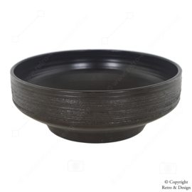 Elegant Vintage Peanut Bowl Set with Lava Decoration – Perfect for Festive Occasions