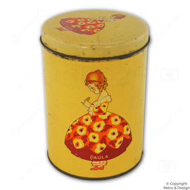 “Paula” Rusk Tin (1930s–1950s) – Vintage Dutch Design