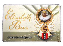 Vintage cigars tin Elisabeth Bas