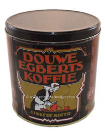 Contenedor de almacenamiento Douwe Egberts Koffie ...lekkere koffie