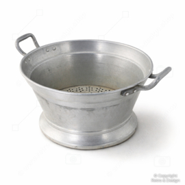 Aluminium Colander / Draining Pan – Vintage – with Handles