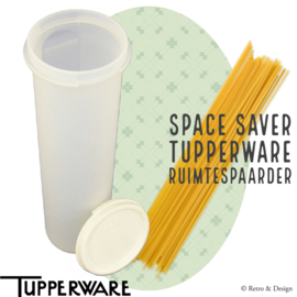 Tupperware ahorro de espacio/recipiente de almacenamiento de espagueti