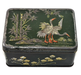 Vintage tea tin by Kanis & Gunnink