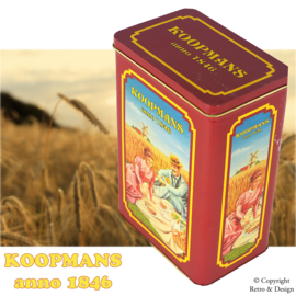 Le Goût de l'Histoire : Boîte de Mélange à Gâteaux Koopmans des Années 1990