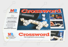 Crossword van MB. Het originele kruiswoordspel uit 1978