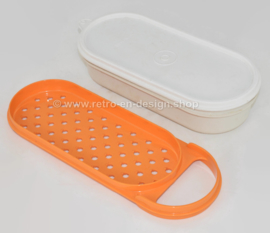 Vintage Tupperware Hand Grater, 1979