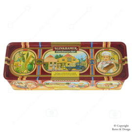 Boîte à biscuits Klinkhamer Original Groninger (1970-1980)