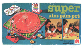Super pim-pam-pet • Jumbo spellen • 1979