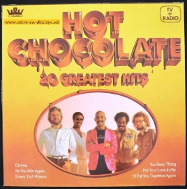 20 Greatest Hits -  Hot Chocolate (LP)