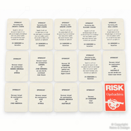 RISK – Vintage Strategiespel Parker Brothers 1992