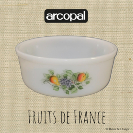 Arcopal Fruits de France Soufflé bowl