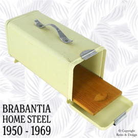 Encanto Vintage: Caja para Pasteles Brocante de Brabantia de los años 50
