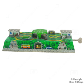 Tin Toy Autobahn "Abtotpacca" – Jouet mécanique de l'Union Soviétique (URSS), années 1960
