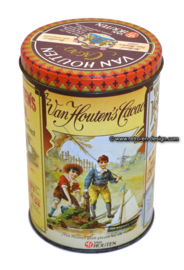 Van Houten vintage Kakao Blechdose