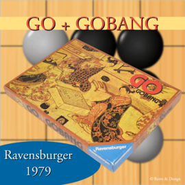 GO + GOBANG de Ravensburger de 1979
