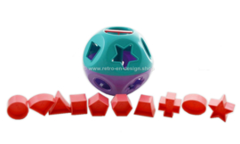 Classic Tupperware Shape-O-Toy Kinder Puzzleball