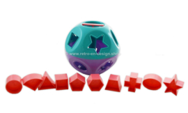 Tupperware vormenbal, hollebol, Shape-o-toy