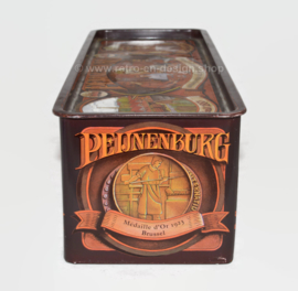 Rectangular vintage tin for gingerbread by Pijnenburg, anniversary edition