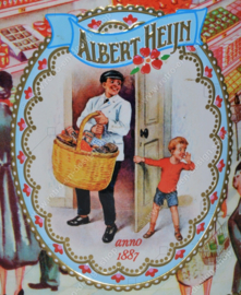 AH retro Albert Heijn terugblik. 125 jaar Albert Heijn, anno 1887