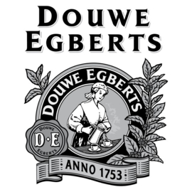 Vintage Douwe Egberts koffieblik Anno 1753 en Waardepunten-doosje