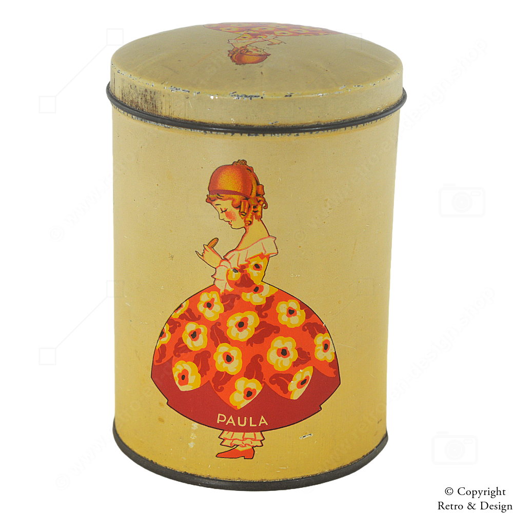 “Paula” Rusk Tin – Practical Heritage from Dutch Packaging Tradition (1930–1950)