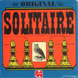 Vintage game Original Solitair by Jumbo games from 1973