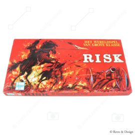 Entdecken Sie das Vintage-Spiel RISK in der roten Box von Clipper - das weltklasse Strategiespiel der Eroberung!
