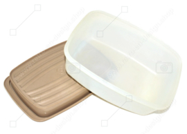 Vintage Tupperware Poultry Keeper. Storage box for cheese, poultry and more...