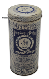 Vintage caja de galletas Verkade's Prima Zaanse Beschuit