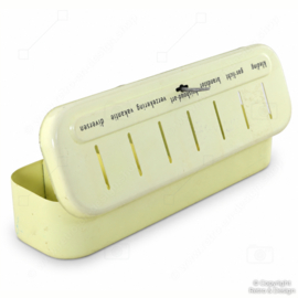 Caisse d’épargne ménagère vintage Brabantia – Années 1950–1960 – Avec clé