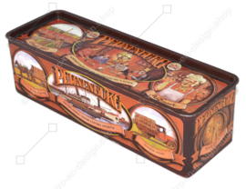 Boîte rectangulaire vintage pour pain d'épices de Peijnenburg, édition anniversaire