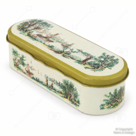 Vintage Douwe Egberts Pickwick lepeldoosje – 1954
