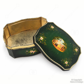 Vintage Douwe Egberts Pickwick Tea Tin – Bekkers Dordrecht – 1950s