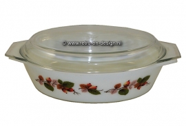 Casserole with cover by JAJ, Made in England