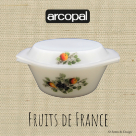 Arcopal Fruit de France, fuente de horno Ø 17,5 cm