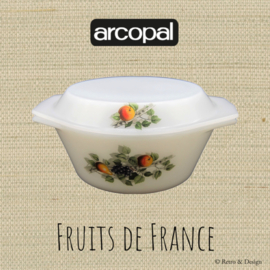 Arcopal Fruit de France, ovenschaal Ø 17,5 cm