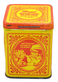 Vintage Blechdose für Maggi Bouillonblokjes