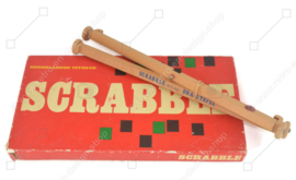 Scrabble, Nederlandse uitgave van SIO uit 1968 inclusief draaitafel