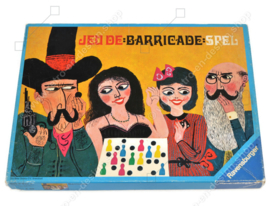 Ravensburger Jeu De Barricade Spel, 1970