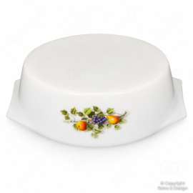 Fuente de horno grande de Arcopal, Fruits de France L: 31,5 cm