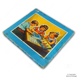 Juego Vintage Mosaik (Años 50–60) – Juguete Educativo DDR de Südthüringer Spielwarenfabrik