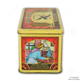 Vintage Zwaluw Match Tin from Sweden (1970s)