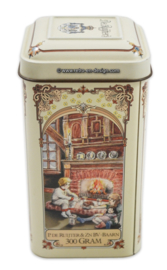Vintage tin "De Ruijter" chocoladehagel puur
