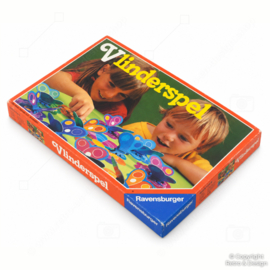 🦋 Vlinderspel – kleurrijk geheugenspel uit 1982