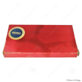Herleef de Jaren '50 met het Originele Vintage Scrabble Spel uit 1955!
